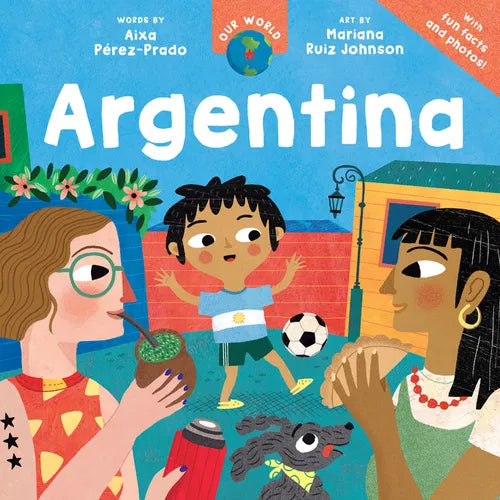 Our World: Argentina - Paperback