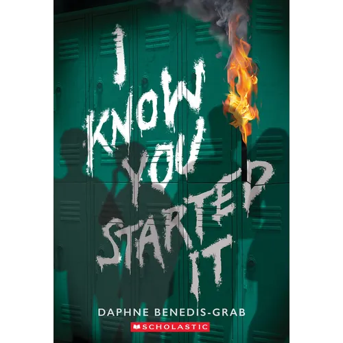 I Know You Started It (a Secrets & Lies Novel) - Paperback