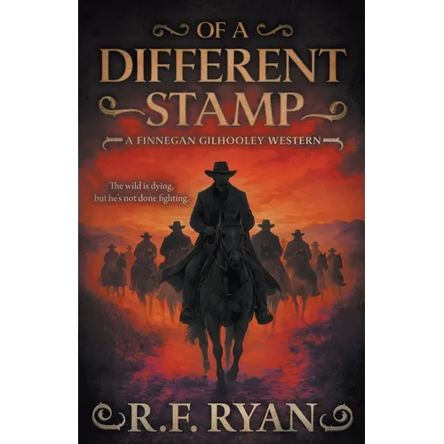 Of a Different Stamp: A Historical Western Series - Paperback