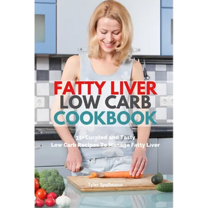 Fatty Liver Low Carb Cookbook: 35+ Curated and Tasty Low Carb Recipes To Manage Fatty Liver - Paperback