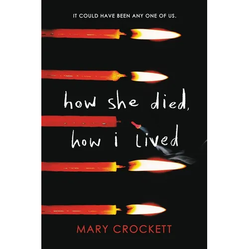 How She Died, How I Lived - Paperback