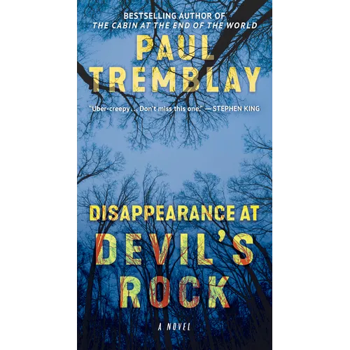 Disappearance at Devil's Rock - Mass Market Paperbound