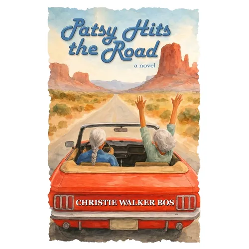 Patsy Hits the Road - Paperback