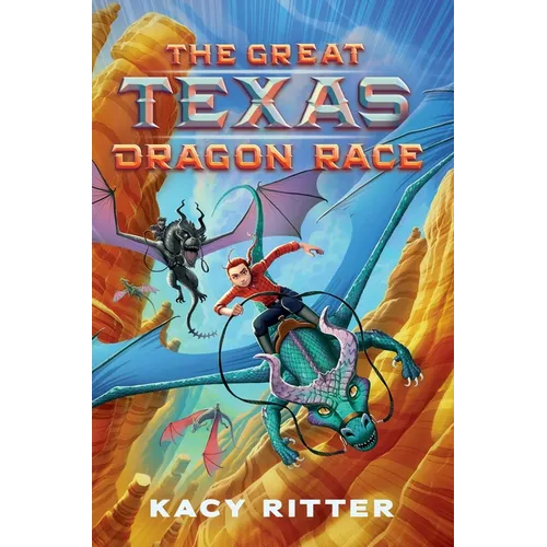 The Great Texas Dragon Race - Paperback