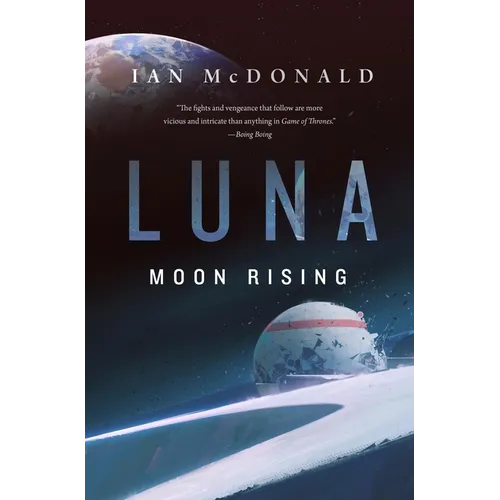 Luna: Moon Rising - Paperback