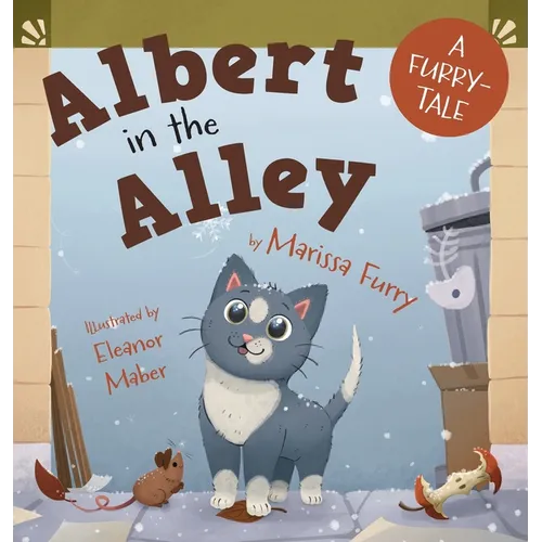 Albert in the Alley - Hardcover
