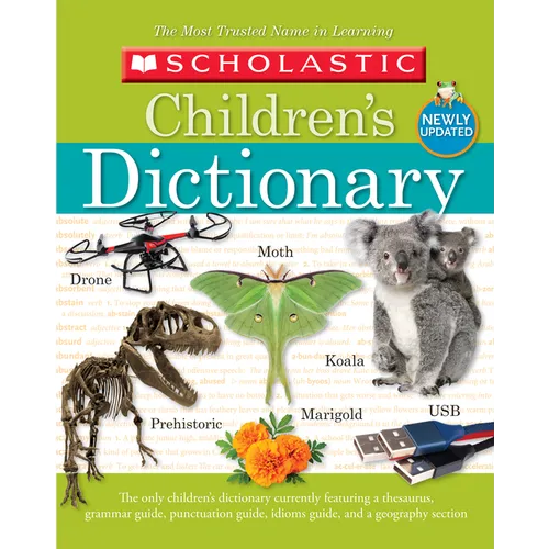 Scholastic Children's Dictionary - Hardcover