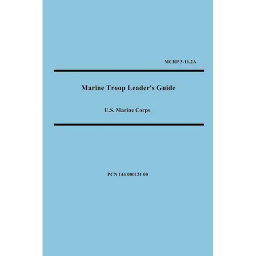 Marine Troop Leader's Guide - Paperback