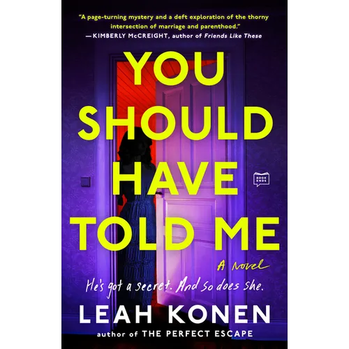 You Should Have Told Me - Paperback