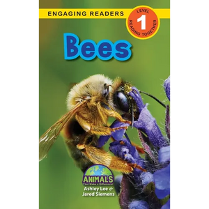 Bees: Animals That Make a Difference! (Engaging Readers, Level 1) - Hardcover