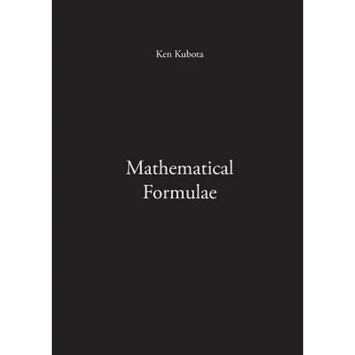 Mathematical Formulae - Paperback