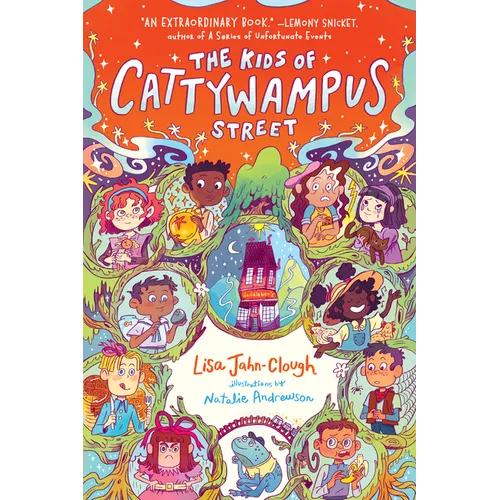 The Kids of Cattywampus Street - Paperback