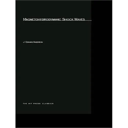 Magnetohydrodynamic Shock Waves - Paperback