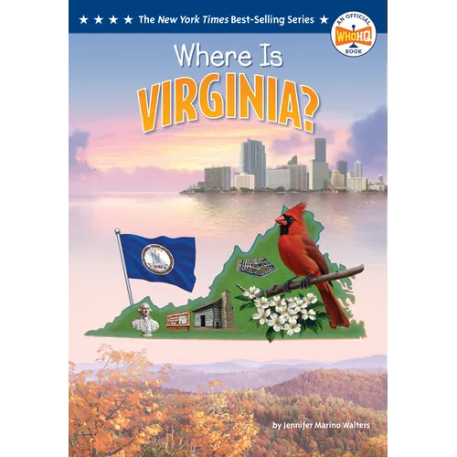 Where Is Virginia? - Paperback