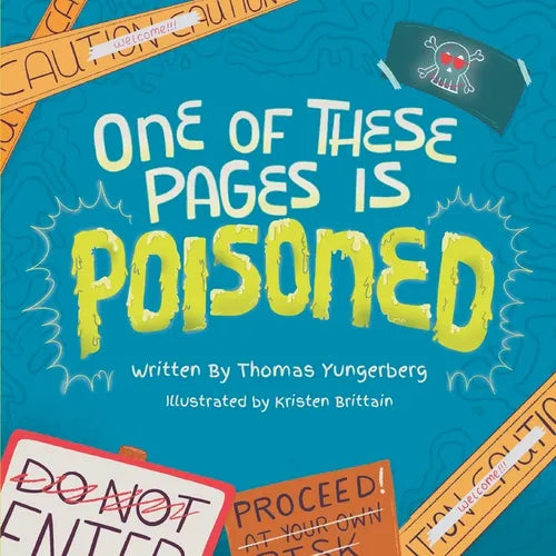 One of These Pages Is Poisoned - Paperback