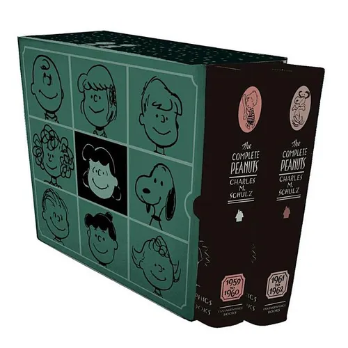 The Complete Peanuts 1959-1962: Gift Box Set - Hardcover - Boxed Set
