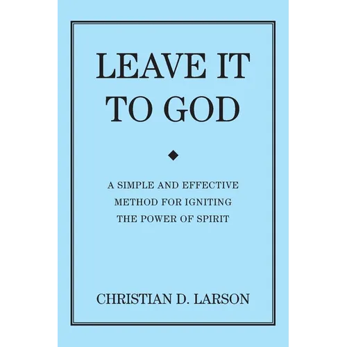 Leave It to God - Paperback