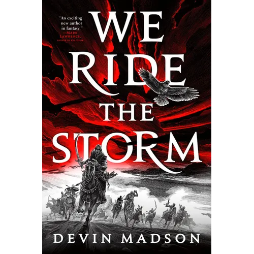 We Ride the Storm - Paperback