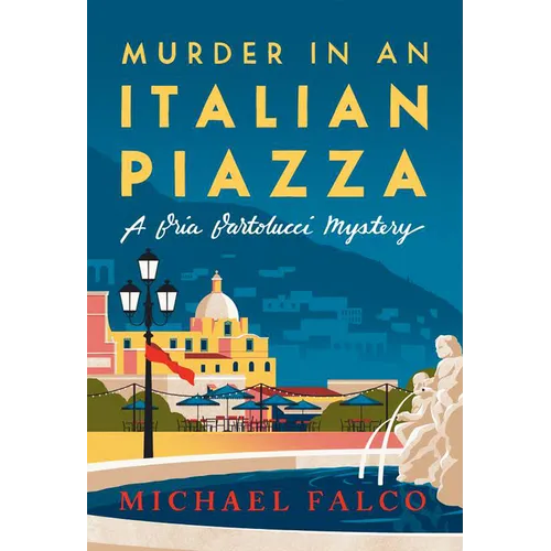 Murder in an Italian Piazza - Hardcover