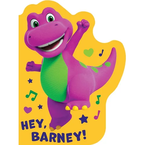 Barney: Hey, Barney! - Board Book