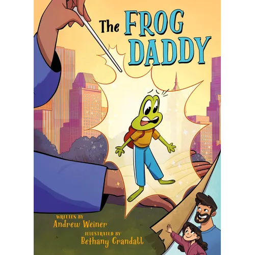 The Frog Daddy (a Graphic Novel) - Hardcover