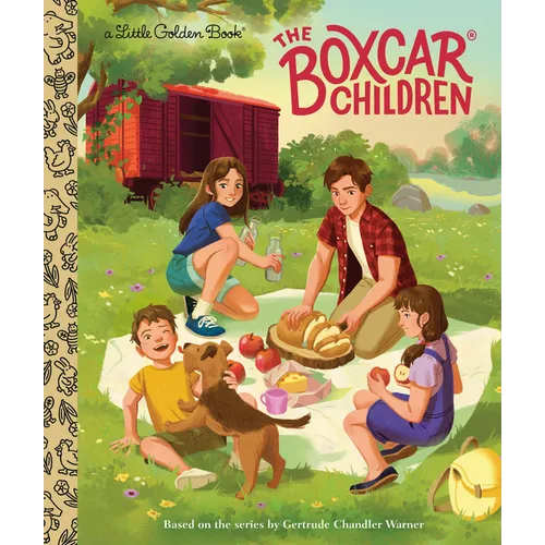 The Boxcar Children Little Golden Book - Hardcover