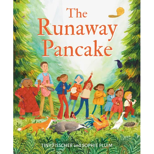 The Runaway Pancake - Hardcover
