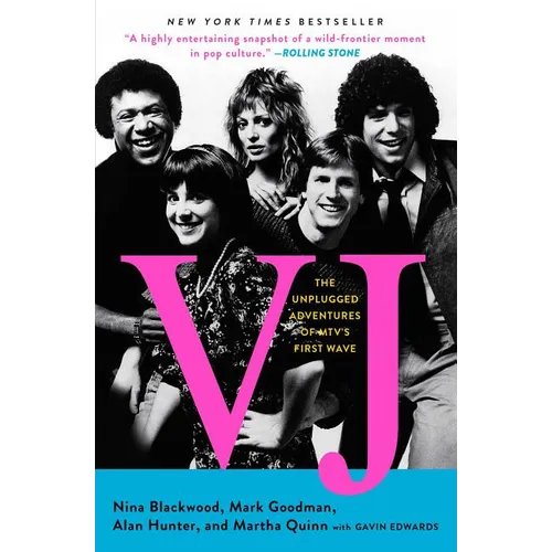 Vj: The Unplugged Adventures of Mtv's First Wave - Paperback