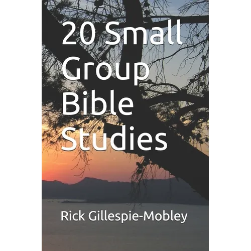 20 Small Group Bible Studies - Paperback