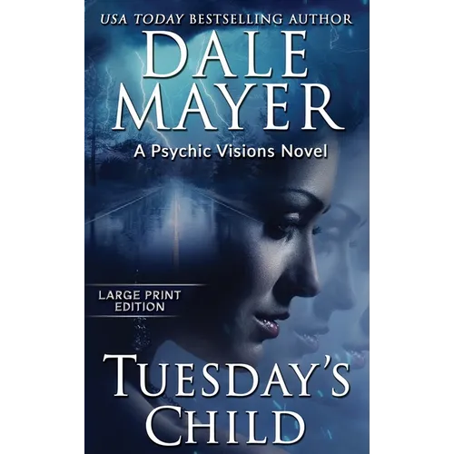 Tuesday's Child: A Psychic Visions Novel - Hardcover