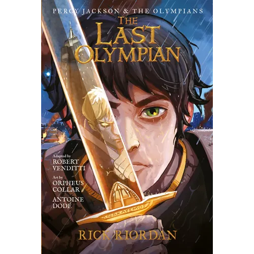 The Percy Jackson and the Olympians: Last Olympian: The Graphic Novel - Paperback