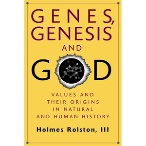 Genes, Genesis, and God: Values and Their Origins in Natural and Human History - Paperback