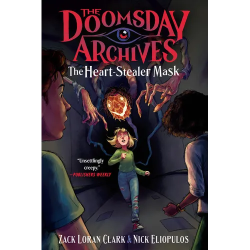 The Doomsday Archives: The Heart-Stealer Mask - Paperback