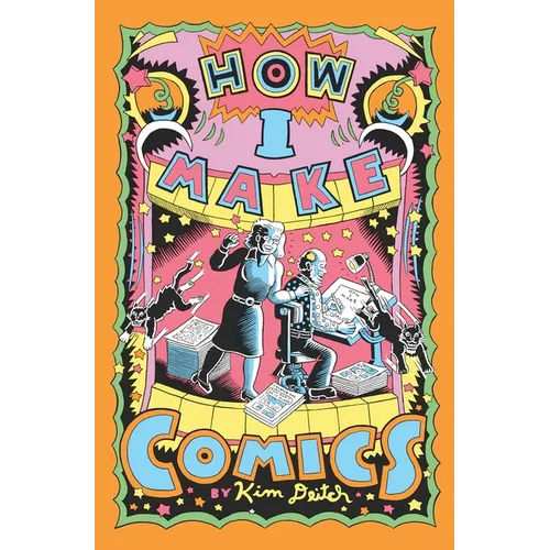 How I Make Comics - Hardcover