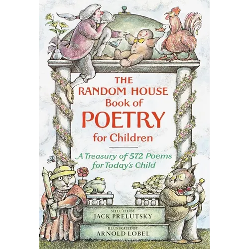 The Random House Book of Poetry for Children - Hardcover