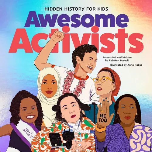 Awesome Activists - Hardcover