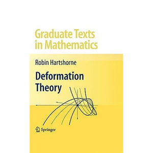 Deformation Theory - Hardcover
