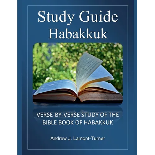 Bible Study Guide: Habakkuk - Paperback