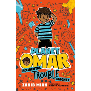 Planet Omar: Accidental Trouble Magnet - Hardcover