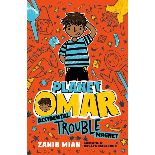 Planet Omar: Accidental Trouble Magnet - Hardcover