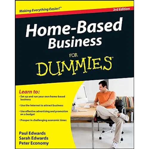 Home-Based Business for Dummies - Paperback