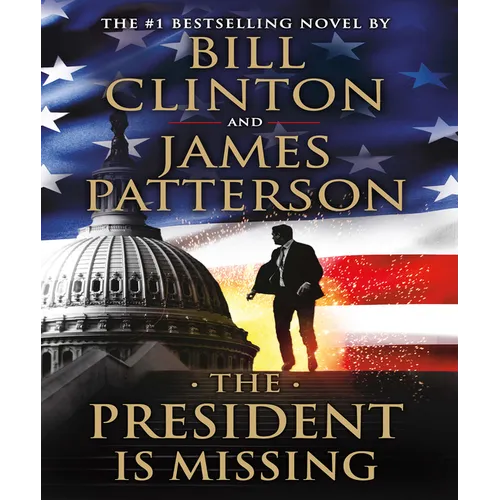 The President Is Missing - Paperback