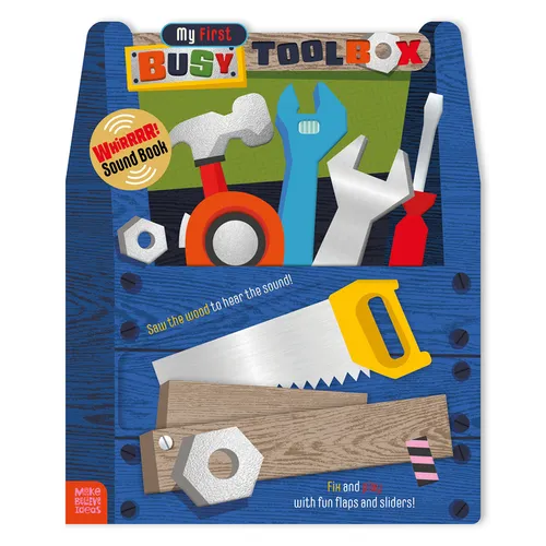 My First Busy Toolbox - Board Book
