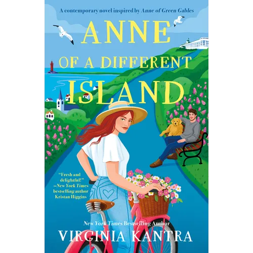 Anne of a Different Island - Paperback