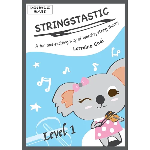 Stringstastic Level 1 - Double Bass - Paperback
