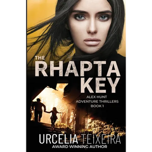 The RHAPTA KEY: An Alex Hunt Adventure Thriller - Paperback