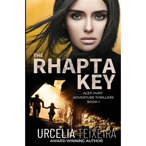 The RHAPTA KEY: An Alex Hunt Adventure Thriller - Paperback