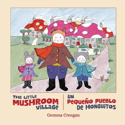 The Little Mushroom Village - Paperback