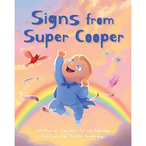 Signs from Super Cooper - Paperback
