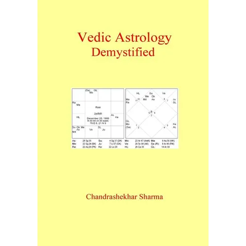Vedic Astrology Demystified - Paperback